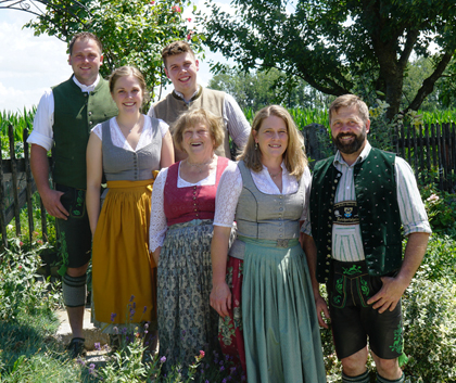 Kälber auf der Weide